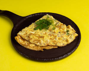 Classic Plain Omelette