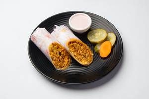 Pushpa Shawarma Roll