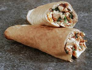 Biriyani Shawarma Roll