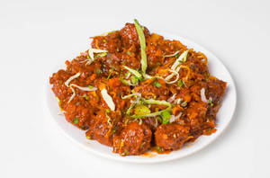 Paneer Manchurian Dry