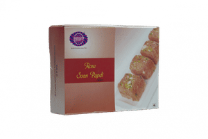Rose Soan Papdi Box [300 Gm]