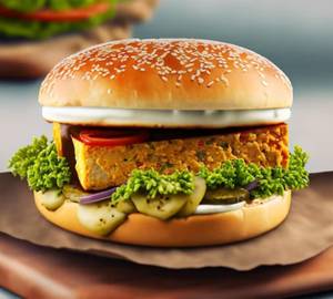 Paneer Burger