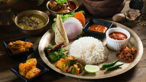 Veg thali