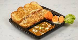 Pav Bhaji (Serves 1)