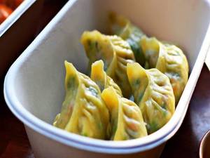 Darjeeling Veggie Momos