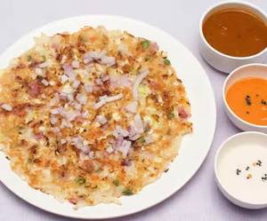 Onion Uttapam