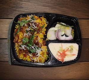 Veg Biryani Thali