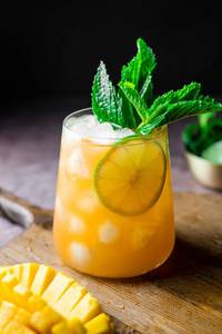 Mango Ice Tea