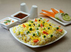 Veg Biryani (Serves 2)
