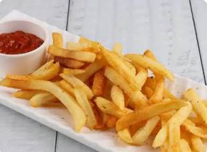 Plain fries