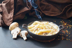 Creamy Mushroom Pasta