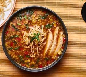 Chicken Manchow Soup                