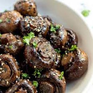 Mushroom Ginger