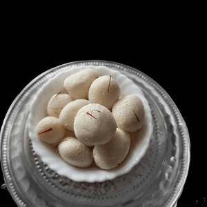 Sponge Rasgulla