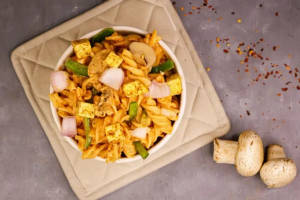 Paneer noodles                                                                                                                             