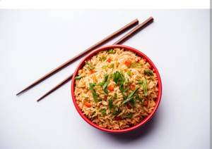 Veg Fried Rice Full Plate