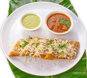 Cheese Cut Dosa