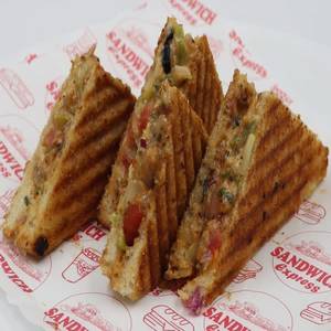 Cheese Malabar Mix Veg Grilled Sandwich