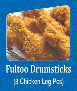 Fultoo Drumsticks [8 Pieces]