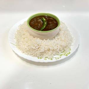 Chola With Rice
