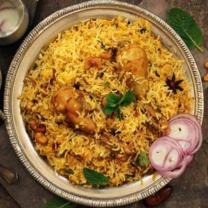 Chicken Dum Biryani