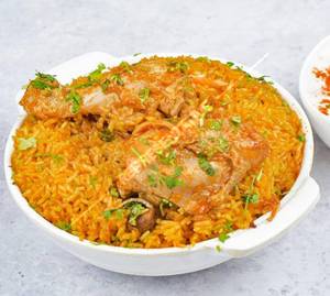 Hyderabadi Chicken Dum Biryani 