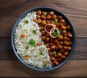Chole rice