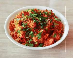 Veg Manchurian Rice