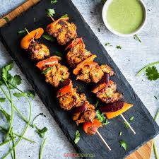 Chicken Tikka Kebab