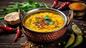 Dal Fry [ Serves 2 ]