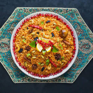 Veg Biryani - {large}