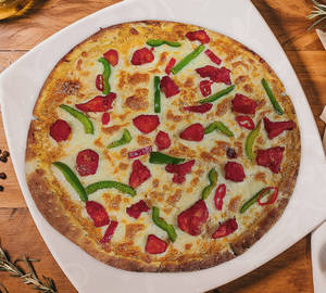 Spicy Chicken Pizza