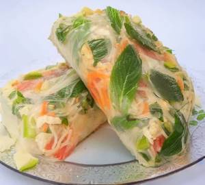 Tofu Wrap