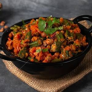 Bhindi Channa