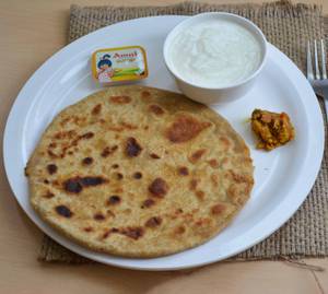 Pyaaz paratha