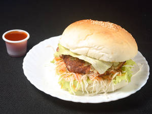 Regular chicken burger
