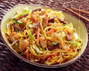 Gobi fried noodles