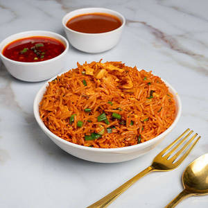 Chicken Schezwan Fried Rice