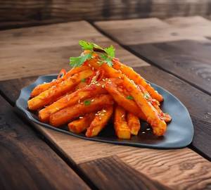 Honey Chilli Potato