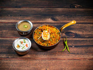 Hyderabadi Chicken Biryani