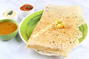 Rava masala dosa                                                                                                                                  