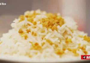 Garlic Steamed Rice