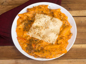 Spl. Maggi With Pasta Mix Sauce