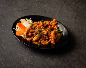 Baby Corn Manchurian