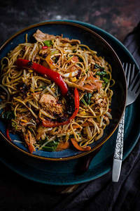 Chicken Noodles