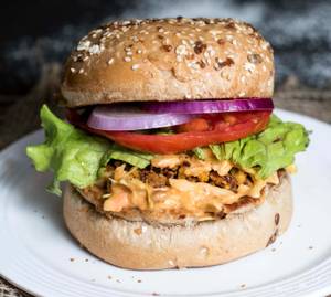 Veg Patty Burger                                                                                                                                