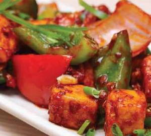 Paneer Chilli Dry
