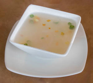 Vegetable Clear Soup