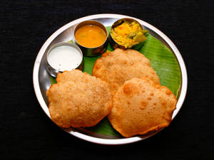 Poori Masala