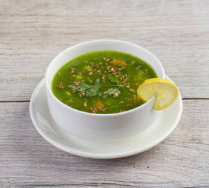 Veg lemon coriander soup